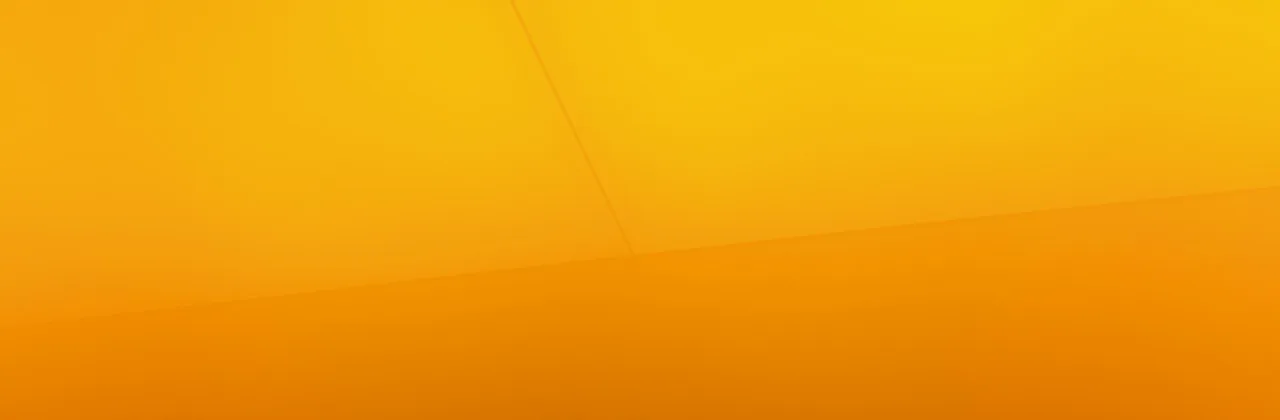 Degradado suave de amarillo intenso a naranjo profundo